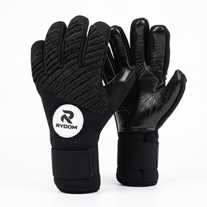 2025 Unisex Leather Full-Finger Anti-Slip Gel Gloves For Baseball American Football Soccer Goalkeeper Breathable Design For
