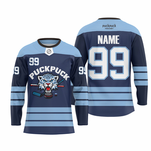 Custom Team Hockey Jerseys Sports Apparel with Sublimation Technique