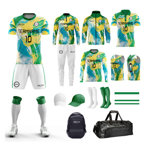 Beta Customized Logo Quick Dry Football Sports Wears