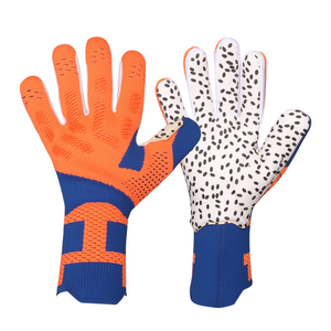 New Quality Low Anti-slip Sports Rate Newly Arrived Design Customer Most Demanded Goalkeeper Football Receiver Gloves