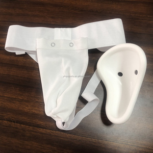 Karate Groin Guard Fabric Crotch Protection