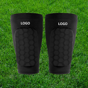 Custom Logo Honeycomb Football Leg Strap Brace Support Pads Sleeve