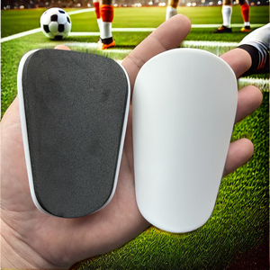 Customized 10*6cm Polyester Shin Guards Adults