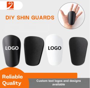 Insert-Style Protective Impact-Absorbing PU Shin Pads