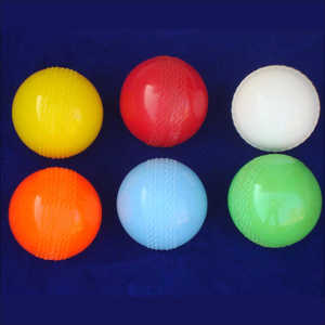 Leather Cricket Ball