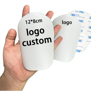 Kids & Adults Soccer Shin Pad Sublimation Plastic Canilleras