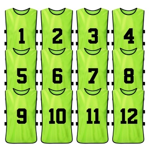 HEALY Custom Football Training Vest Scrimmage Team Sports Pinnies