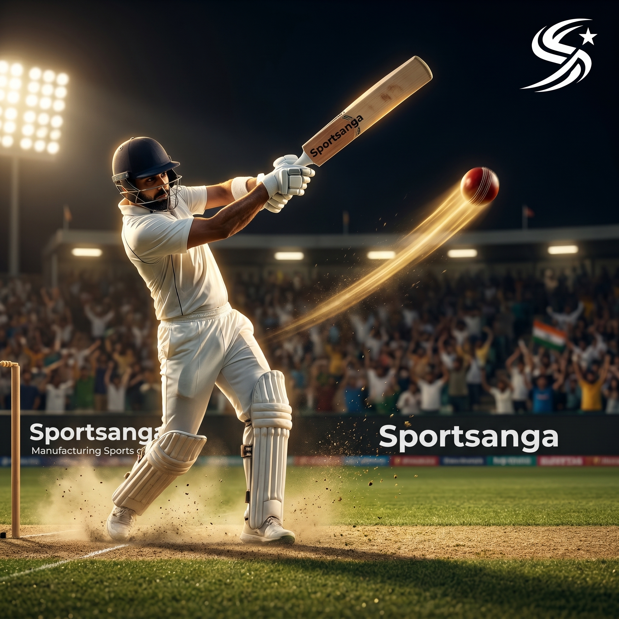 Cricket equipment manufacturing in Sialkot, Pakistan
