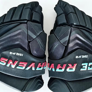 Custom 9-15 Inch Hockey Gloves | Personalized Logo, Name And Team Colors Professional Grade Protective Nylon