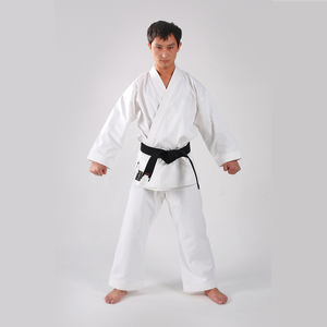 High Quality Custom Design BJJ Gi Kimono White Black
