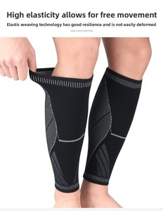 Fitness Safety Compression Calf Support Shin Pads