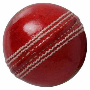 Professional Hand Stitched Leather Cricket Ball Match Grade Cork Core