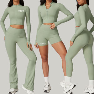 Women's Activewear Yoga Wear Workout Apparel Fitness Sets
