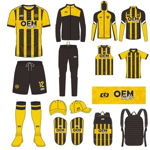 OEM Custom Wholesale Top Soccer Kits Football Jerseys