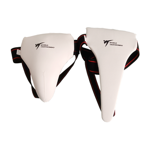 Male Female Protector Groin Guard Taekwondo