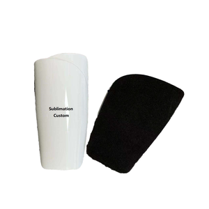 Custom Logo Shin Guards Plastic Soccer Protectors