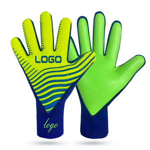 Custom Protective Professional Football Goalkeeper Gloves High Quality Goalie Gloves Soccer Football Goalkeeper Gloves