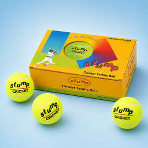 Training Grade Cricket Tennis Ball 70mm Diameter 85g Weight