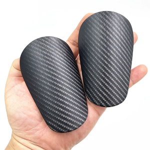 Custom Sublimation Football Shin Guards Bangkok Factory
