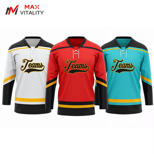 High Quality Custom Team Number Multi-Color Plain Heat-Transfer Printing