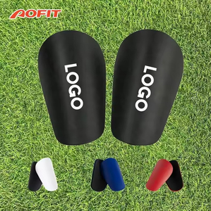 Custom Logo Mini Soccer Shin Guards Adjustable EVA Compression